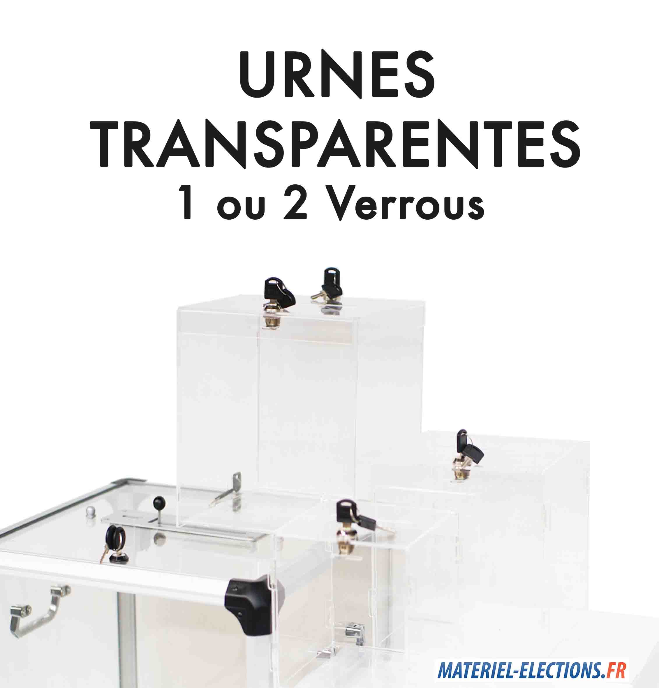 Urnes Transparentes