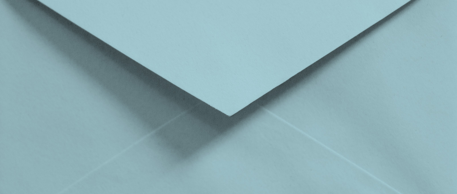 enveloppe de vote bleue